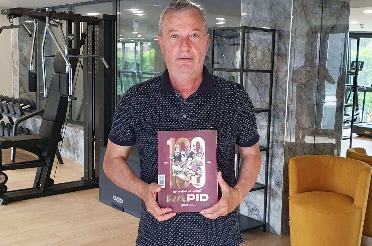 Dinamovistul Mircea Rednic e unic în istoria Rapidului! Dezvăluirile „Puriului” în ziua centenarului + deține o performanță nemaivăzută în Giulești