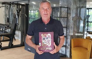 Dinamovistul Mircea Rednic e unic în istoria Rapidului! Dezvăluirile „Puriului” în ziua centenarului + deține o performanță nemaivăzută în Giulești