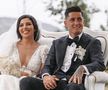 Steliano Filip s-a căsătorit religios cu Fiviane! Cum arată soția fotbalistului în rochie de mireasă