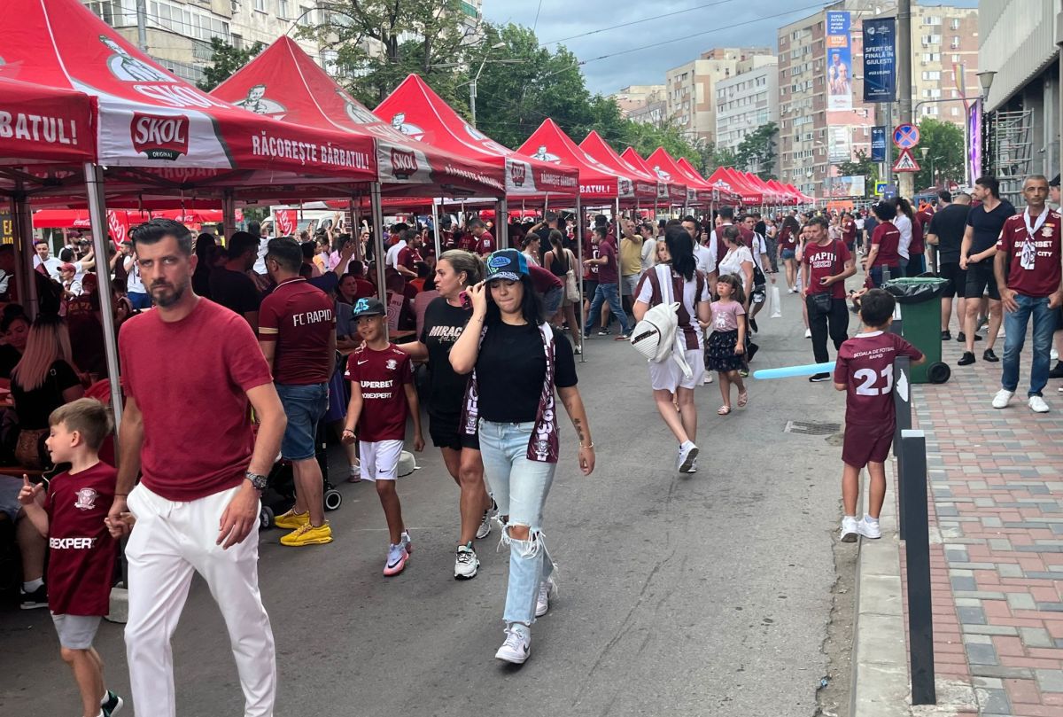 Niculae și Săpunaru - vită angus, Șumudică - cârnăcior de porc! Panoul la care s-au oprit toți rapidiștii