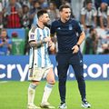 Lionel Messi l-a lăsat mască pe selecționerul Scaloni. Foto: Imago Images