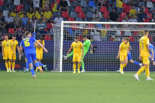 România U21 - Ucraina U21 0-1/ FOTO: Cristi Preda (GSP)