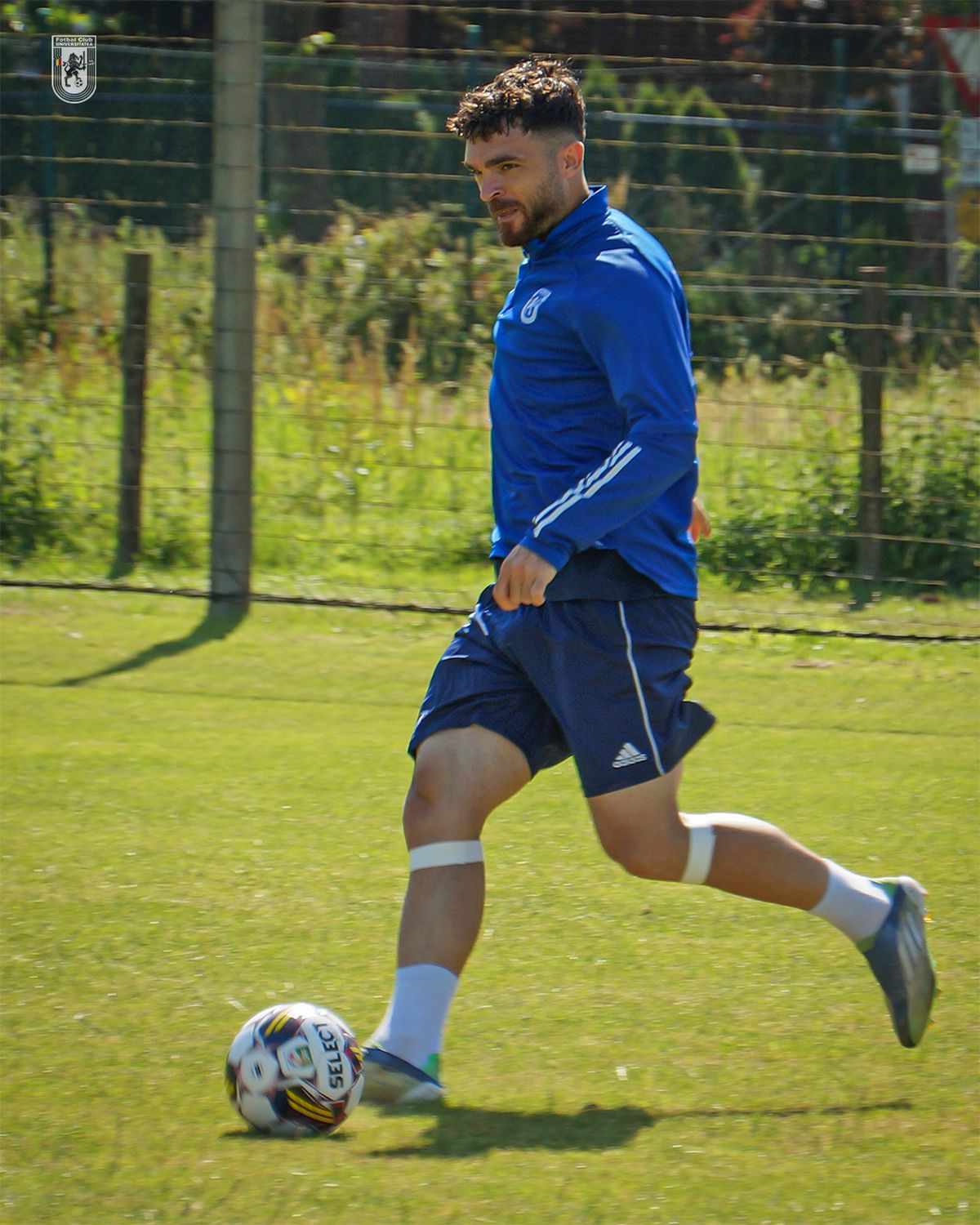 FCU Craiova, cantonament în Germania