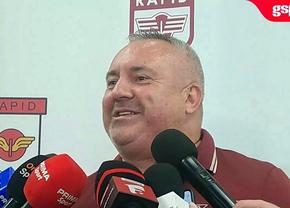 Mihai Iosif, vizibil emoționat la sărbătoarea centenarului Rapidului: „E ceva unic!”