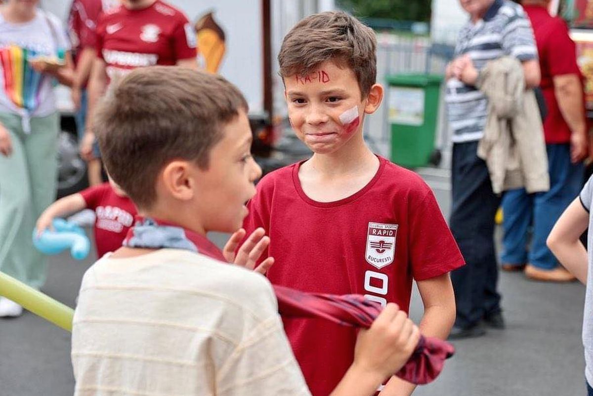 Nadia Comăneci, mesaj special la ceas aniversar pentru Rapid + Șumudică și-a călcat pe inimă și a trimis și el un clip