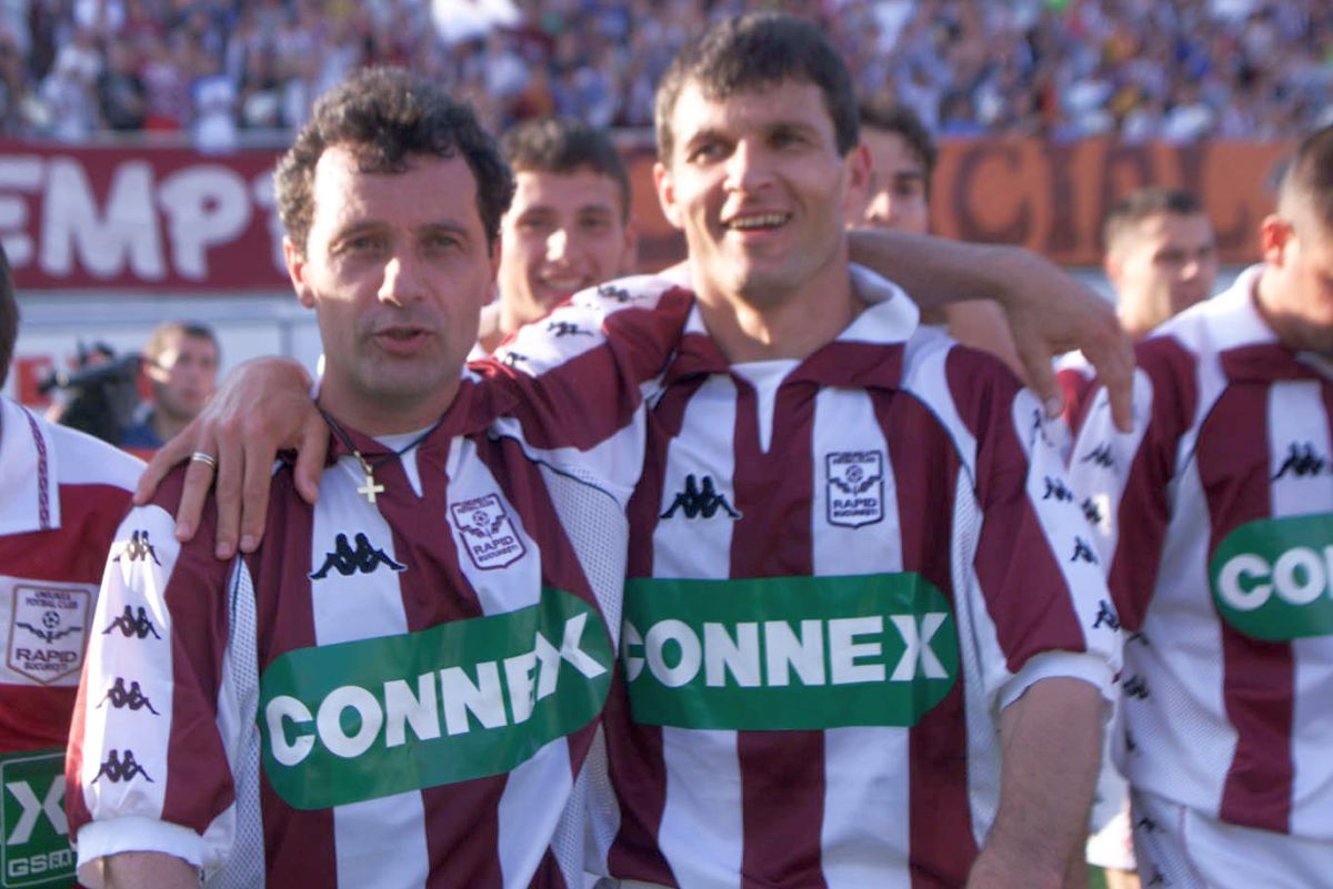 Dinamovistul Mircea Rednic e unic în istoria Rapidului! Dezvăluirile „Puriului” în ziua centenarului + deține o performanță nemaivăzută în Giulești