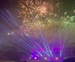 Spectacol de artificii la aniversarea Rapidului