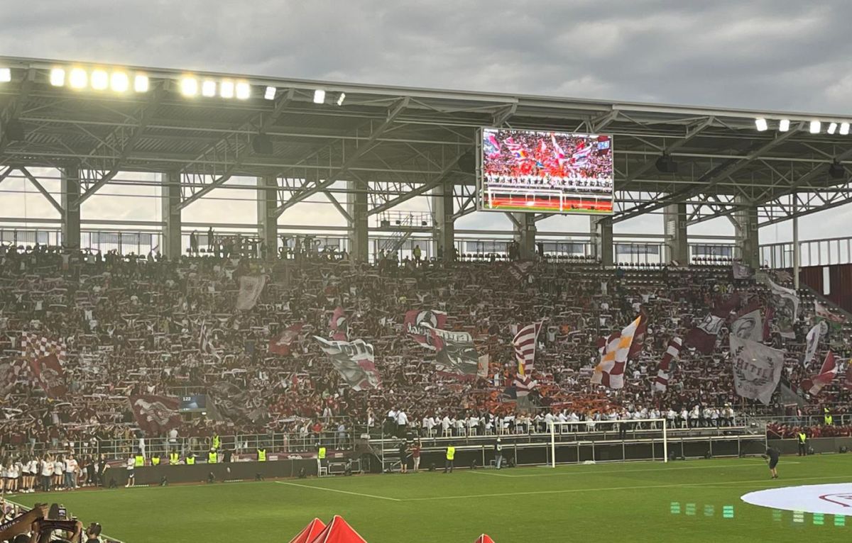 Moment emoționant în Giulești » Căpitanul Săpunaru, în lacrimi la ora 19:23 + gestul jucătorilor actuali ai Rapidului față de legende