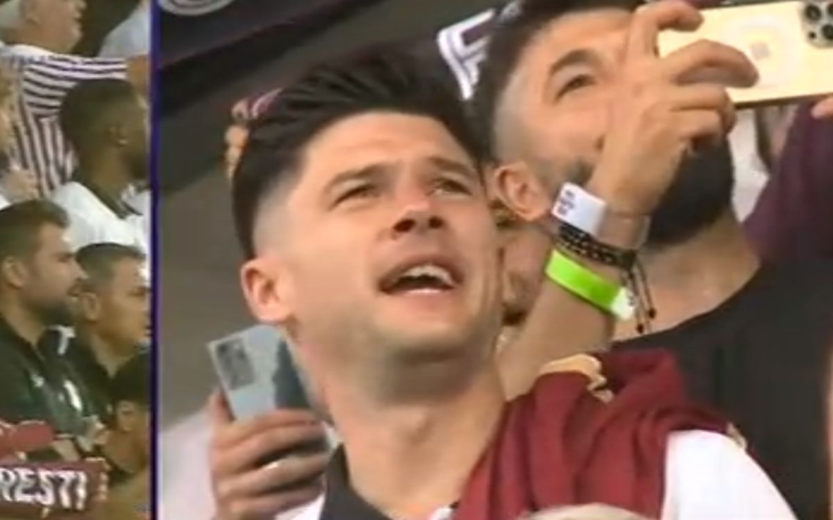 Moment emoționant în Giulești » Căpitanul Săpunaru, în lacrimi la ora 19:23 + gestul jucătorilor actuali ai Rapidului față de legende