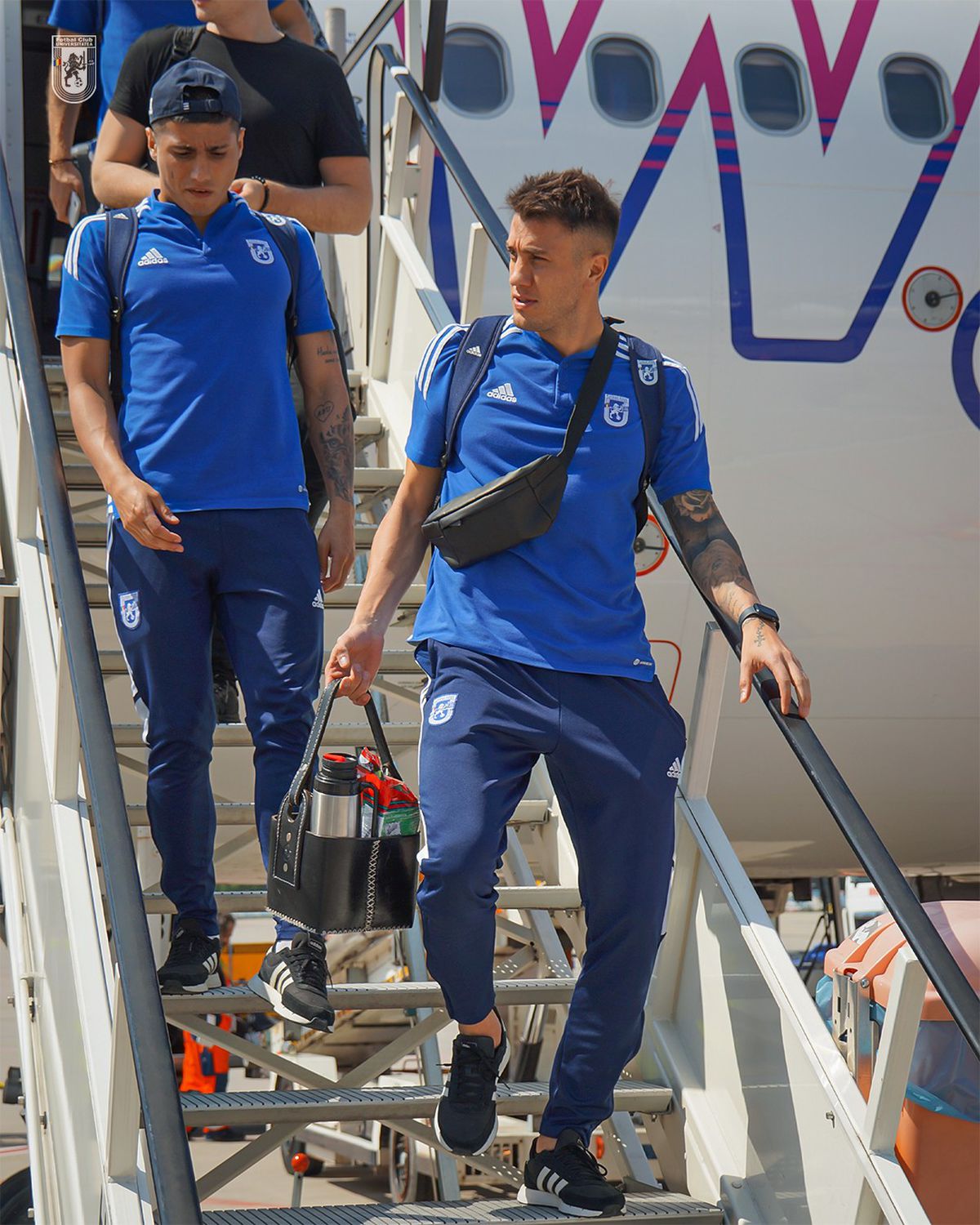 FCU Craiova, cantonament în Germania