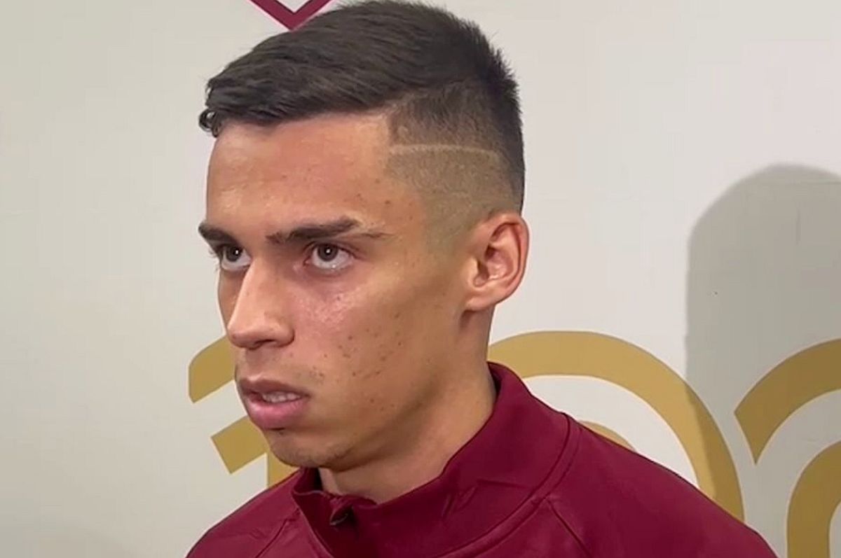 Nou-venitul Cîrjan, cucerit de ce a văzut la centenar: „Nu am mai trăit așa ceva! Abia aștept să joc în Giulești”