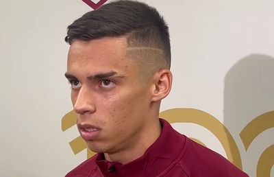 Nou-venitul Cîrjan, cucerit de ce a văzut la centenar: „Nu am mai trăit așa ceva! Abia aștept să joc în Giulești”