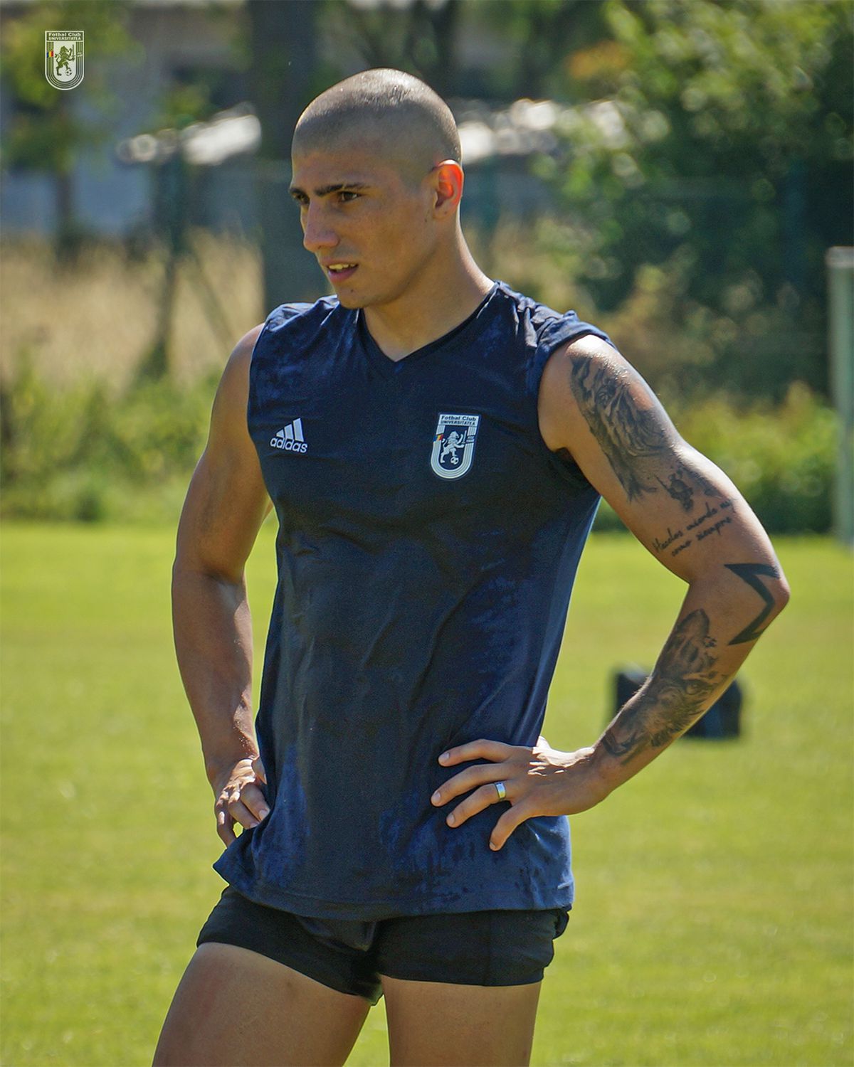 FCU Craiova, cantonament în Germania