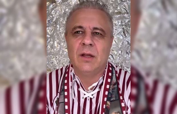 Șumudică, mesaj de centenarul Rapidului: „Vreau să urlu alături de voi”