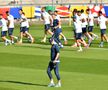 „Tricolorii” au efectuat antrenamentul oficial de dinaintea meciului cu Slovacia / FOTO: Cristi Preda (Gazeta Sporturilor)