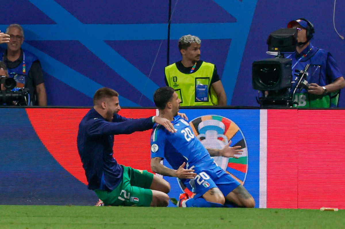 Mattia Zaccagni, eroul Italiei la Euro 2024