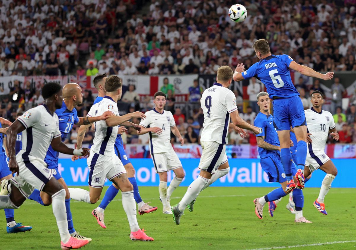 Anglia - Slovenia, în Grupa C de la EURO 2024 » Cele mai tari imagini din meci