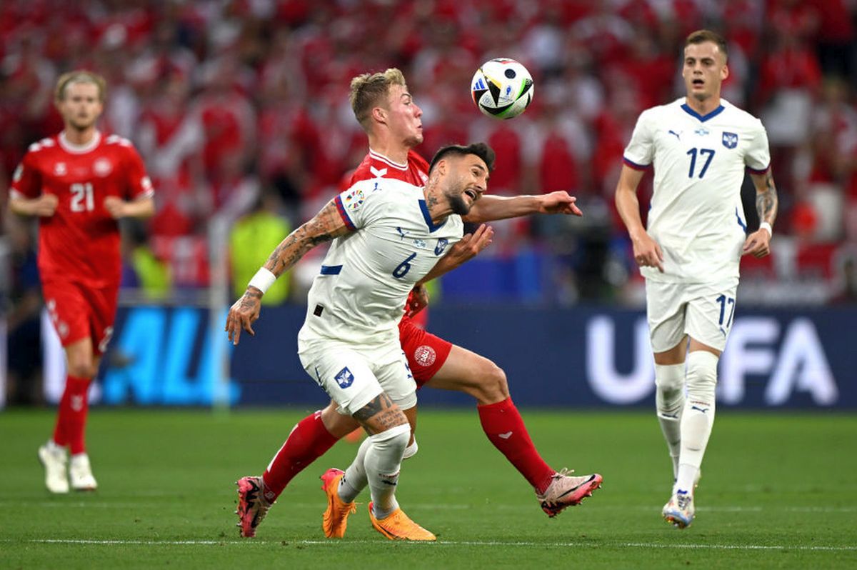 Danemarca a terminat într-un mod uluitor pe locul 2 » Așa ceva nu s-a mai văzut la EURO