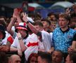 Pe stadion sau la terase, suporterii Angliei au privit cu greu prestația naționalei lui Southgate în fața Sloveniei / Sursă foto: Imago Images