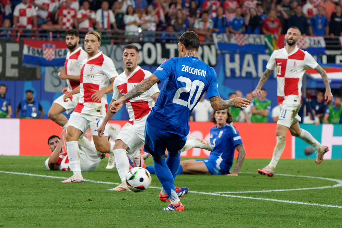Cine este Mattia Zaccagni, eroul Italiei de la Euro 2024! A reprodus reușita lui Del Piero, chiar idolul său