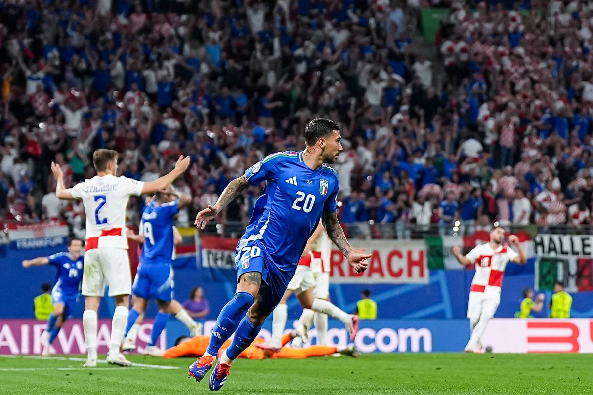 Cine este Mattia Zaccagni, eroul Italiei de la Euro 2024! A reprodus reușita lui Del Piero, chiar idolul său