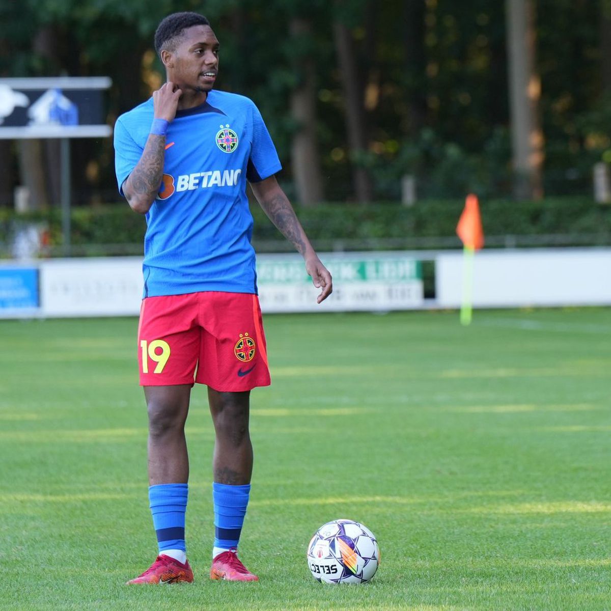 FCSB s-a distrat în primul amical din Olanda » Ștefănescu a marcat primele goluri la noua echipă + cine a jucat