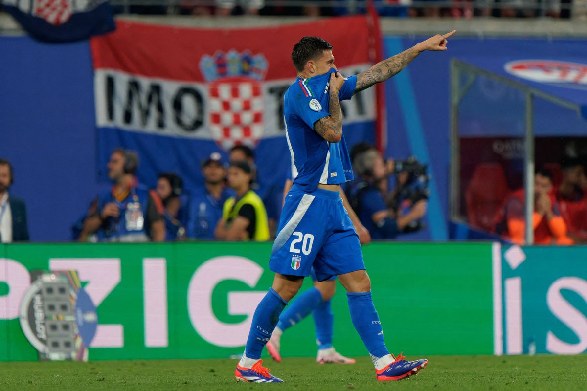 Cine este Mattia Zaccagni, eroul Italiei de la Euro 2024! A reprodus reușita lui Del Piero, chiar idolul său