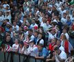 Pe stadion sau la terase, suporterii Angliei au privit cu greu prestația naționalei lui Southgate în fața Sloveniei / Sursă foto: Imago Images