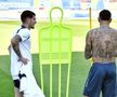 „Tricolorii” au efectuat antrenamentul oficial de dinaintea meciului cu Slovacia / FOTO: Cristi Preda (Gazeta Sporturilor)