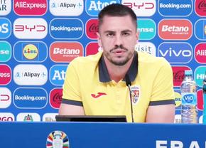 Andrei Burcă a dezvăluit ce l-a întristat cel mai tare la Euro, apoi a provocat o reacție savuroasă a selecționerului: „Vorbește mai bine decât mine, dar cu siguranță și mai mult”