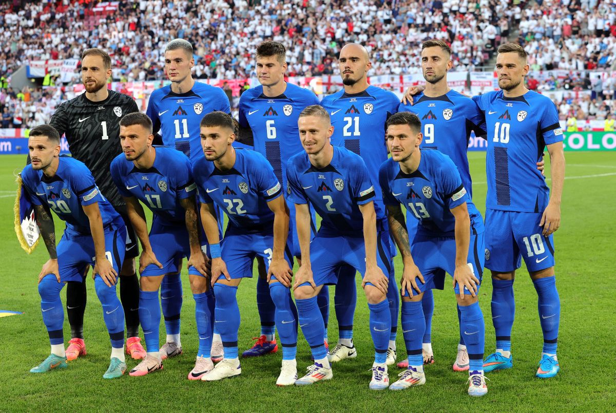 Anglia - Slovenia, în Grupa C de la EURO 2024 » Cele mai tari imagini din meci