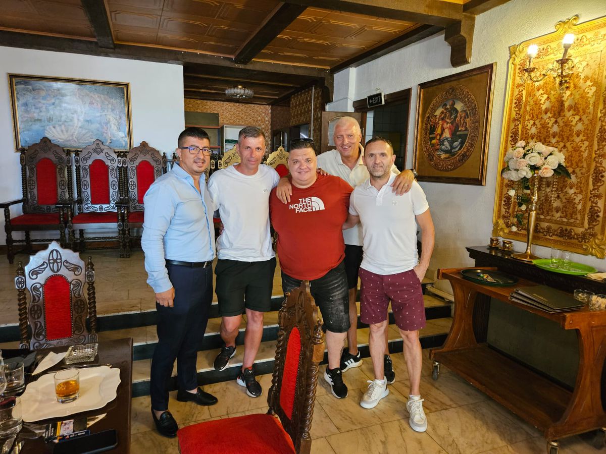 Imagini de la aniversarea de 101 de ani a Rapidului