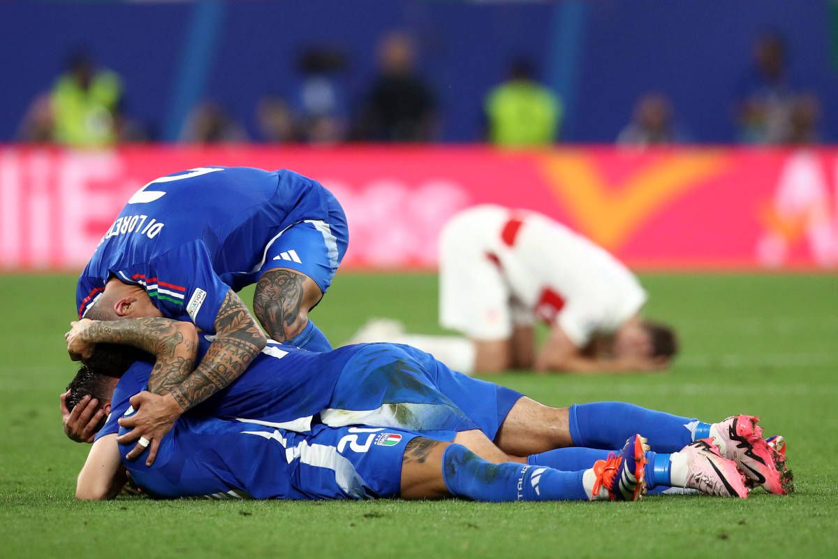 Cine este Mattia Zaccagni, eroul Italiei de la Euro 2024! A reprodus reușita lui Del Piero, chiar idolul său