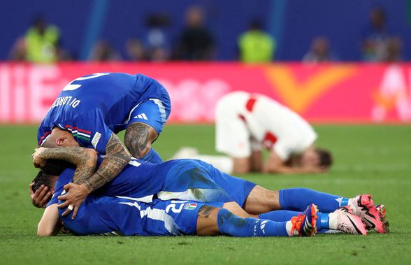 Cine este Mattia Zaccagni, eroul Italiei de la Euro 2024! A reprodus reușita lui Del Piero, chiar idolul său