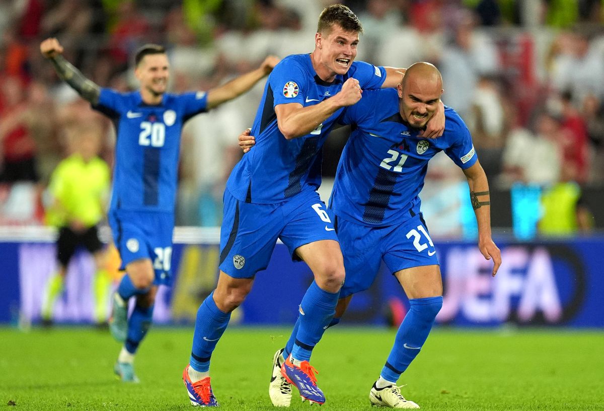 Anglia - Slovenia, în Grupa C de la EURO 2024 » Cele mai tari imagini din meci