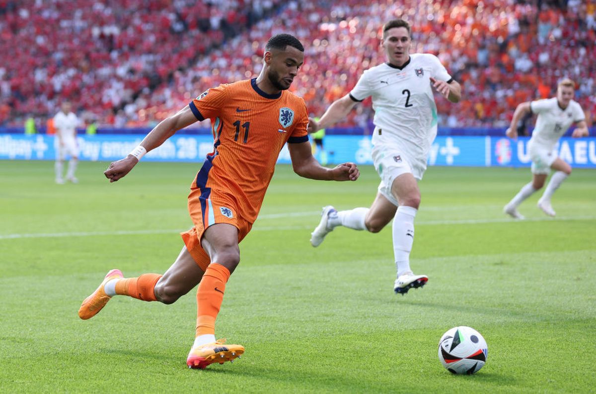 Olanda - Austria, la EURO 2024