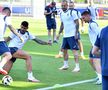 „Tricolorii” au efectuat antrenamentul oficial de dinaintea meciului cu Slovacia / FOTO: Cristi Preda (Gazeta Sporturilor)