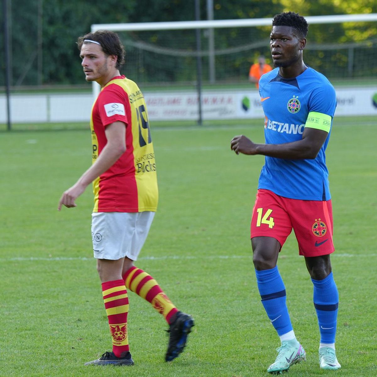 FCSB s-a distrat în primul amical din Olanda » Ștefănescu a marcat primele goluri la noua echipă + cine a jucat