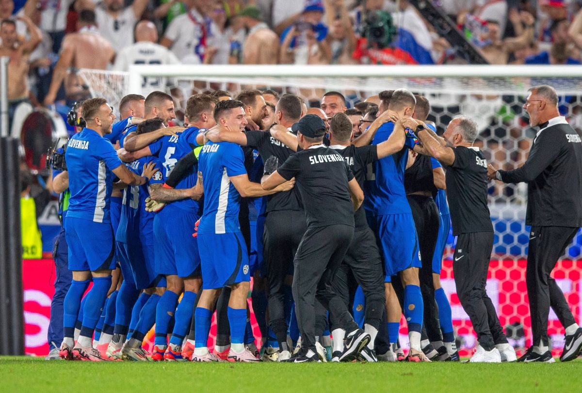 Anglia - Slovenia, în Grupa C de la EURO 2024 » Cele mai tari imagini din meci