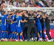 Bucuria Sloveniei după meciul cu Anglia / Sursă foto: Imago Images