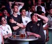 Pe stadion sau la terase, suporterii Angliei au privit cu greu prestația naționalei lui Southgate în fața Sloveniei / Sursă foto: Imago Images