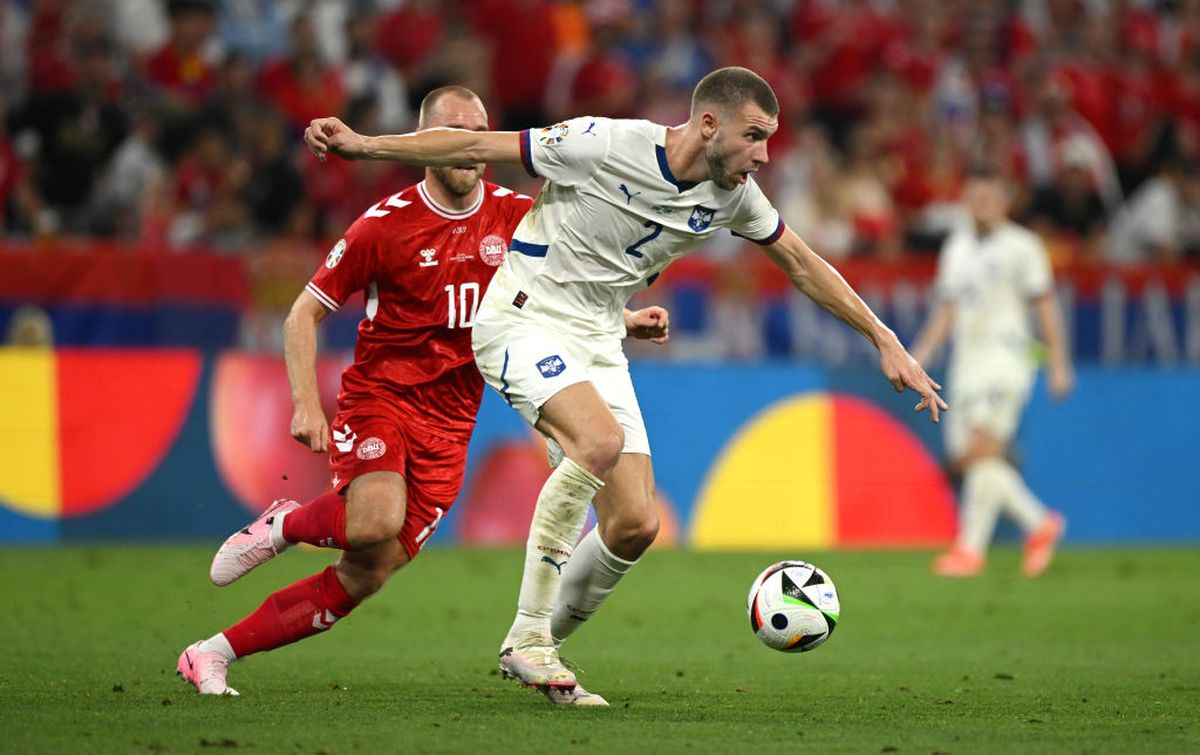 Danemarca a terminat într-un mod uluitor pe locul 2 » Așa ceva nu s-a mai văzut la EURO