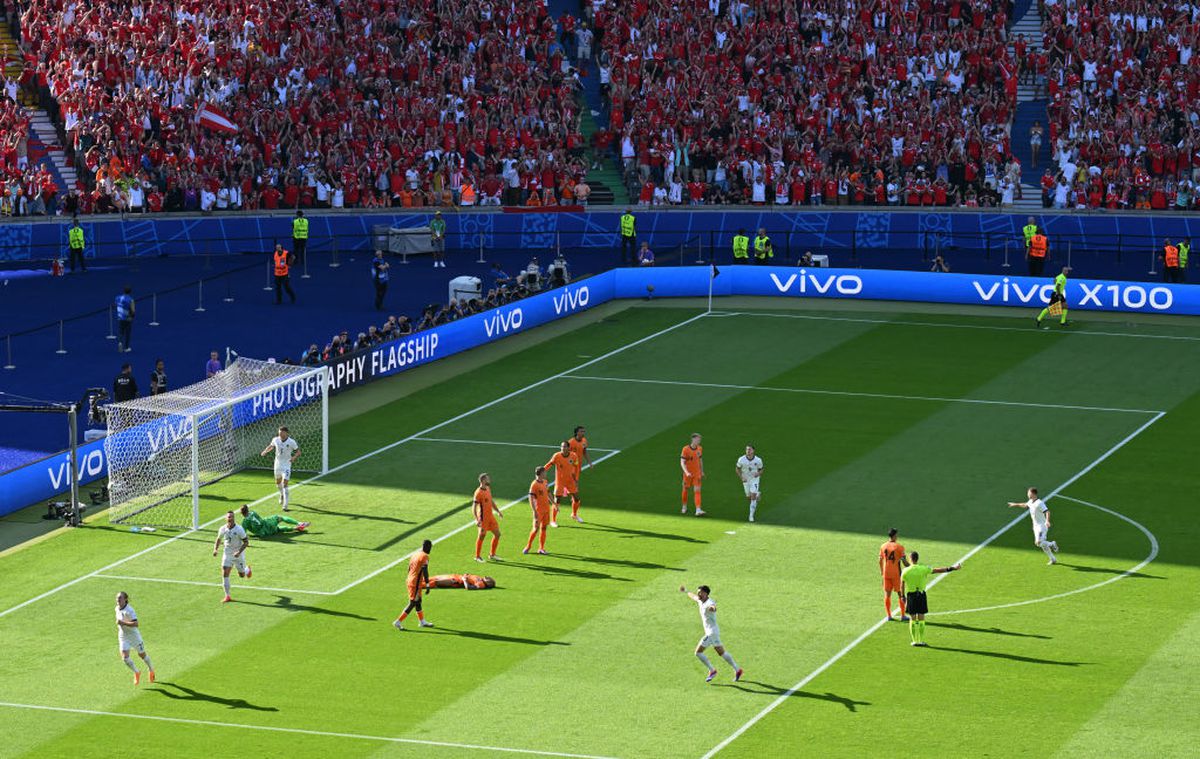 Olanda - Austria, la EURO 2024