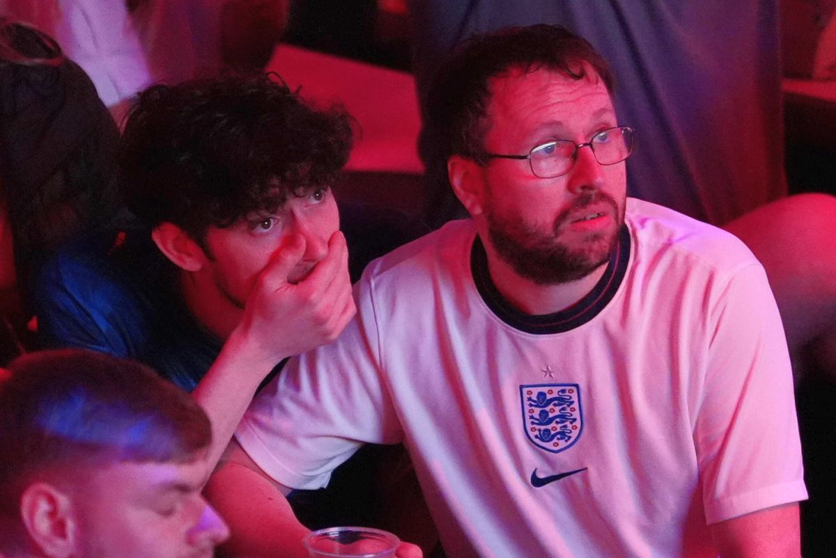 „Efectul Anglia” » Imagini din timpul meciului cu Slovenia: suporterii „Three Lions” n-au mai rezistat și au ajuns virali