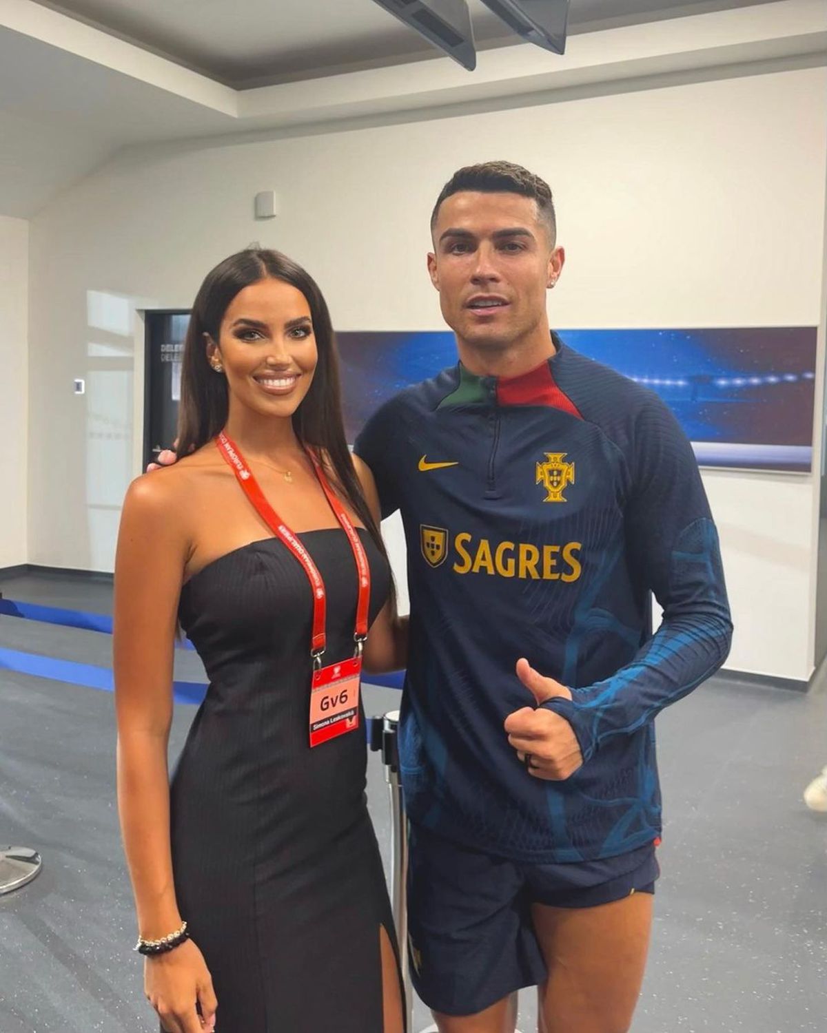 „Regina” fotbalului slovac, prezentă la decisivul cu România de la Euro 2024