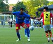 FCSB s-a distrat în primul amical din Olanda, 8-0 cu Apeldoorn. Foto: Instagram @fcsbofficial