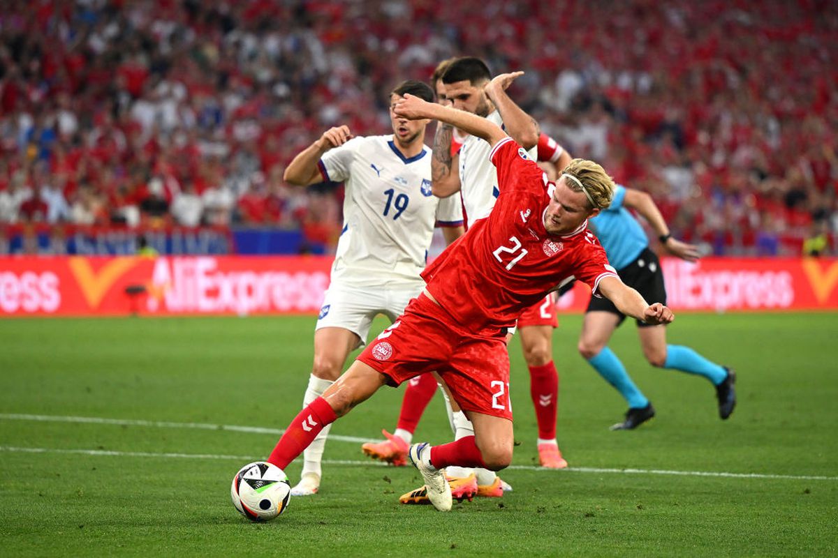 Danemarca a terminat într-un mod uluitor pe locul 2 » Așa ceva nu s-a mai văzut la EURO