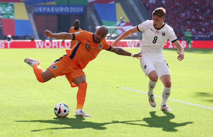 Olanda - Austria, la EURO 2024/ FOTO: Guliver/GettyImages