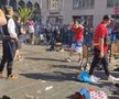 Suporterii sârbi s-au ciocnit cu forțele de ordine, înaintea meciului cu Danemarca de la Munchen