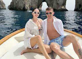 Florin Tănase, vacanță de lux cu soția Medeea înainte să decidă dacă semnează cu FCSB! Unde s-a relaxat fotbalistul 